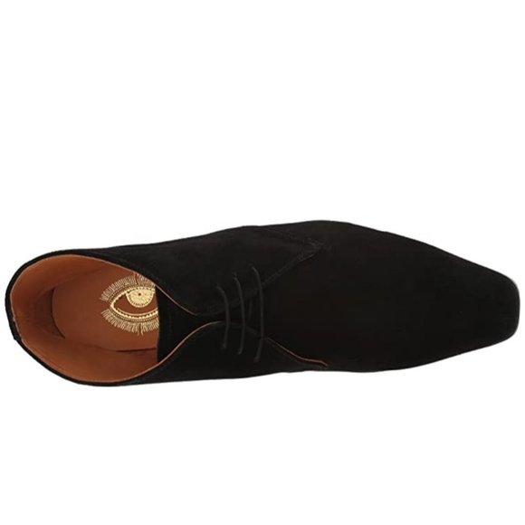 Carlos by Carlos Santana Men\'s Corazon Chukka Suede‎ Boot, Black, Size 11, NIB main image 7